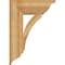 Ekena Millwork Thorton Traditional Rough Sawn Bracket, Western Red Cedar, 6"W x 20"D x 28"H BKT06X20X28THR01RWR - alternate 4